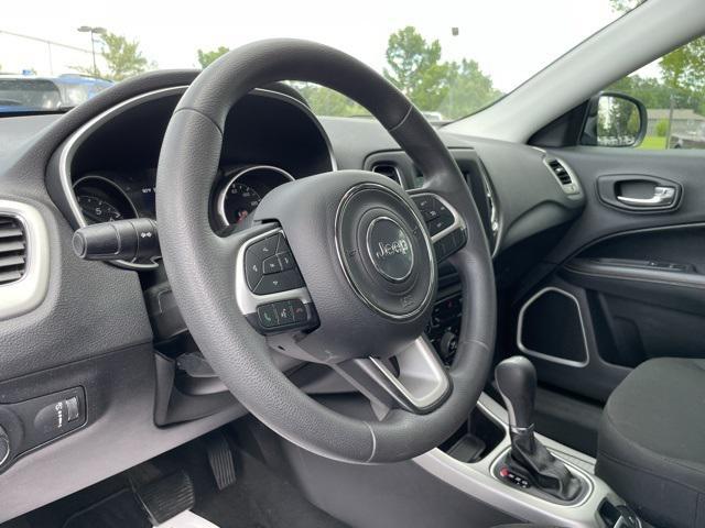 used 2020 Jeep Compass car, priced at $15,224