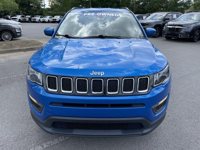 used 2020 Jeep Compass car, priced at $15,224