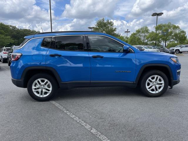used 2020 Jeep Compass car, priced at $15,224