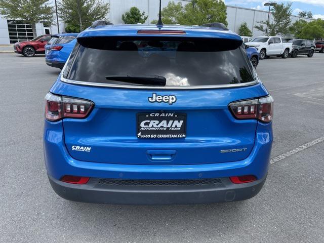 used 2020 Jeep Compass car, priced at $15,224