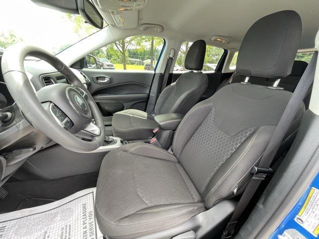 used 2020 Jeep Compass car, priced at $15,224