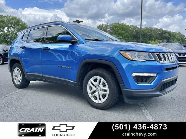 used 2020 Jeep Compass car, priced at $15,224