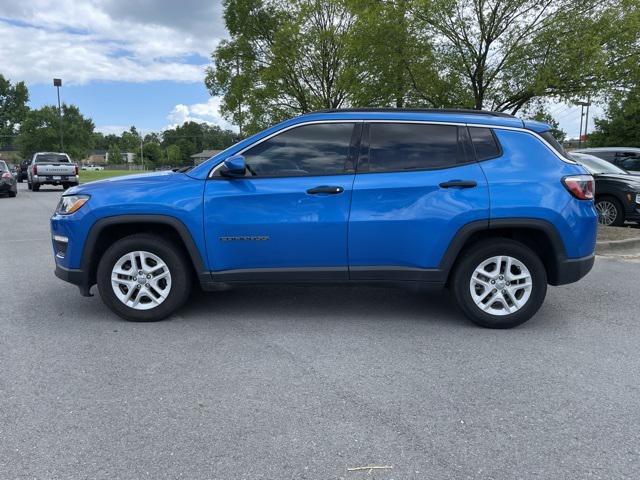 used 2020 Jeep Compass car, priced at $15,224