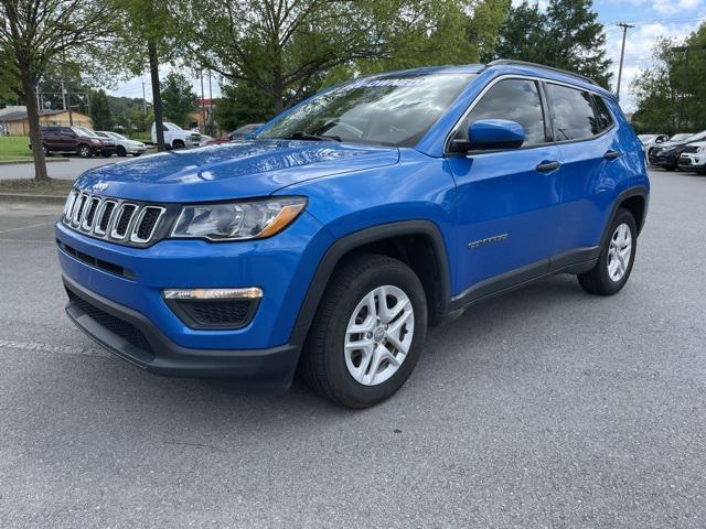 used 2020 Jeep Compass car, priced at $15,224