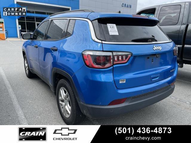 used 2020 Jeep Compass car, priced at $16,799