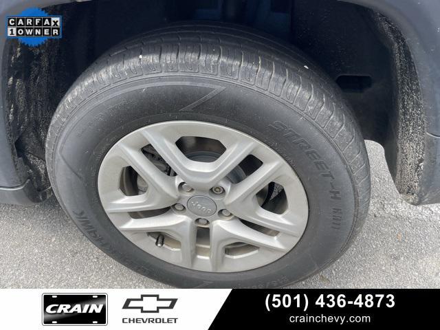 used 2020 Jeep Compass car, priced at $16,799