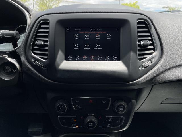 used 2020 Jeep Compass car, priced at $15,224