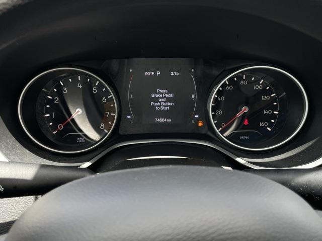 used 2020 Jeep Compass car, priced at $15,224