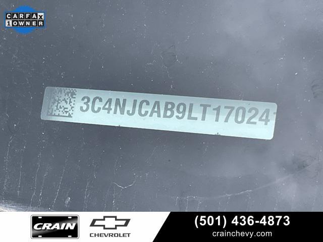 used 2020 Jeep Compass car, priced at $16,799