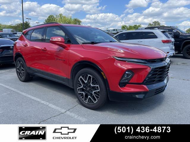 used 2023 Chevrolet Blazer car, priced at $34,000