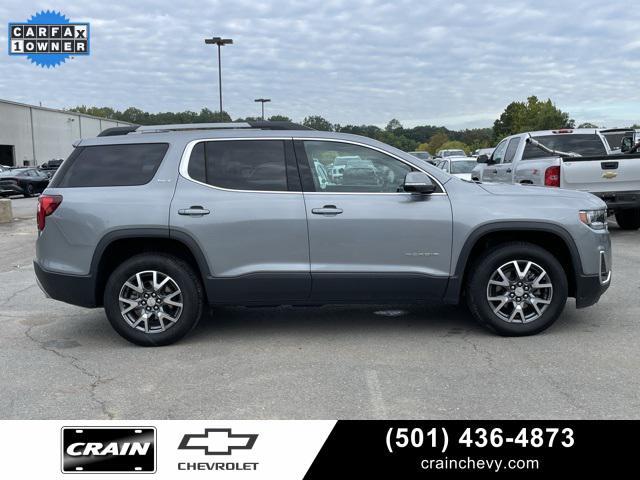 used 2023 GMC Acadia car, priced at $27,217