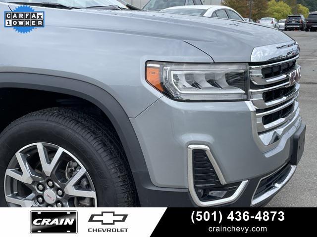 used 2023 GMC Acadia car, priced at $27,217