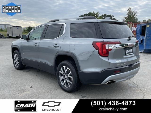 used 2023 GMC Acadia car, priced at $27,217
