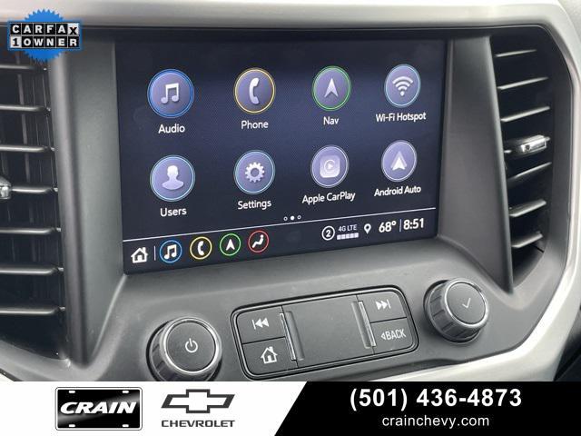 used 2023 GMC Acadia car, priced at $27,217