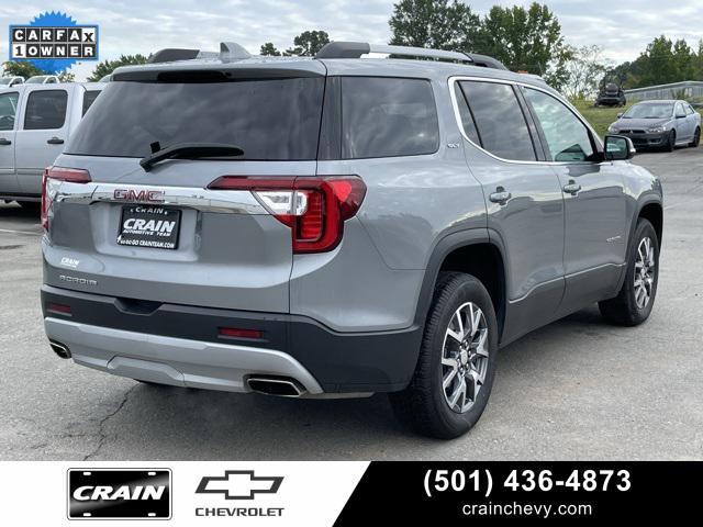 used 2023 GMC Acadia car, priced at $27,217