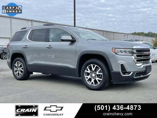 used 2023 GMC Acadia car, priced at $27,217