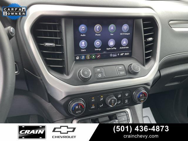 used 2023 GMC Acadia car, priced at $27,217