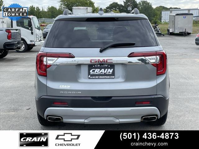 used 2023 GMC Acadia car, priced at $27,217
