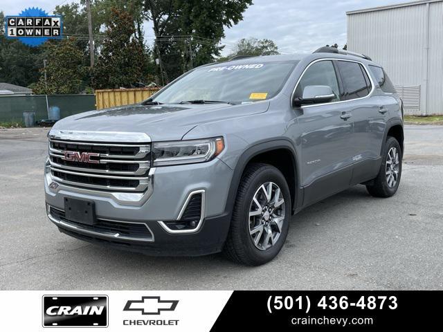 used 2023 GMC Acadia car, priced at $27,217