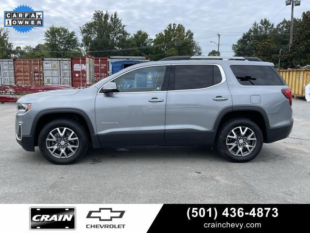 used 2023 GMC Acadia car, priced at $27,217
