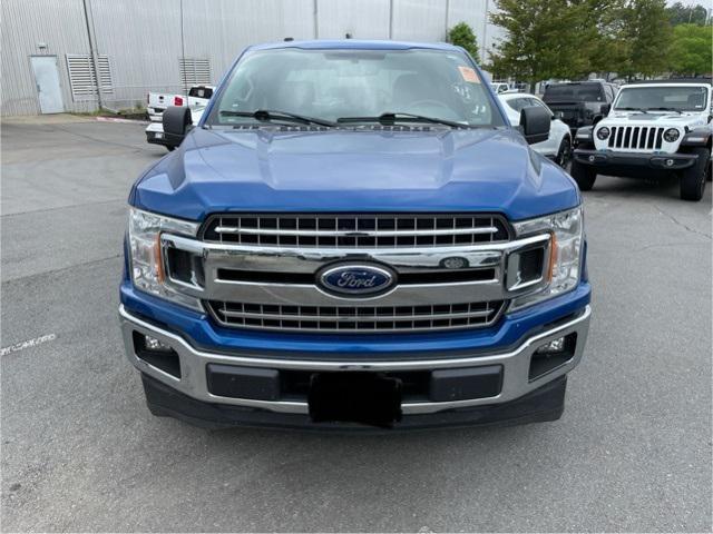 used 2018 Ford F-150 car, priced at $26,686