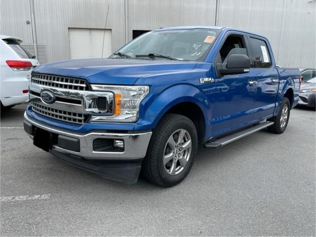 used 2018 Ford F-150 car, priced at $26,686