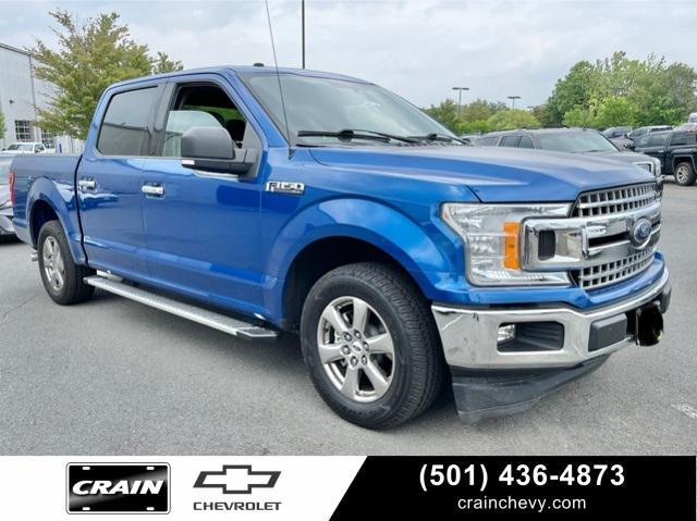 used 2018 Ford F-150 car, priced at $26,686