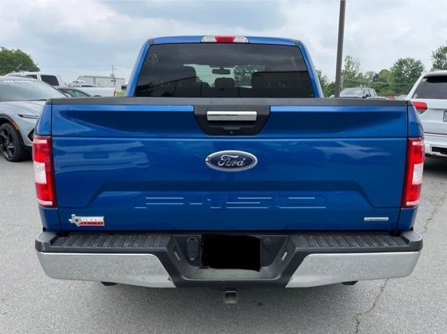 used 2018 Ford F-150 car, priced at $26,686