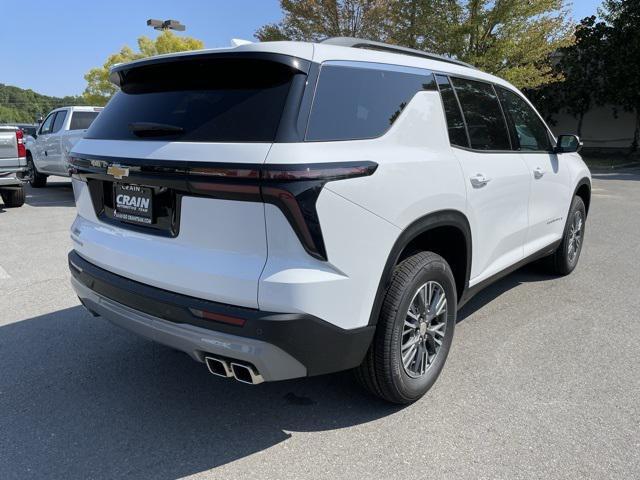 new 2026 Chevrolet Traverse car, priced at $42,735