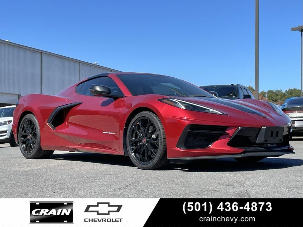 used 2023 Chevrolet Corvette car, priced at $69,680