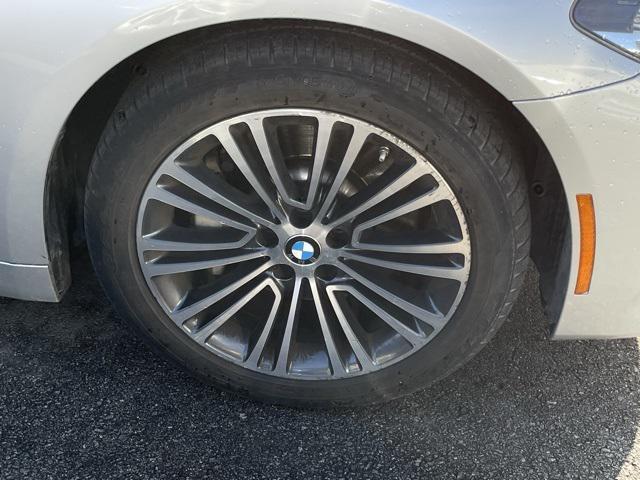 used 2018 BMW 530 car, priced at $20,599