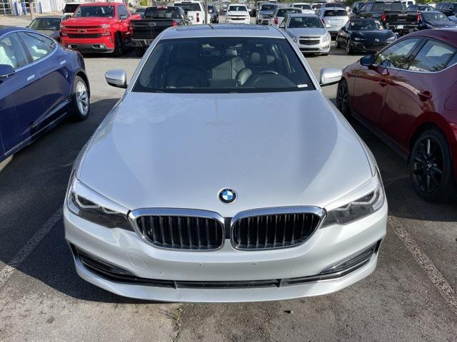 used 2018 BMW 530 car, priced at $20,599