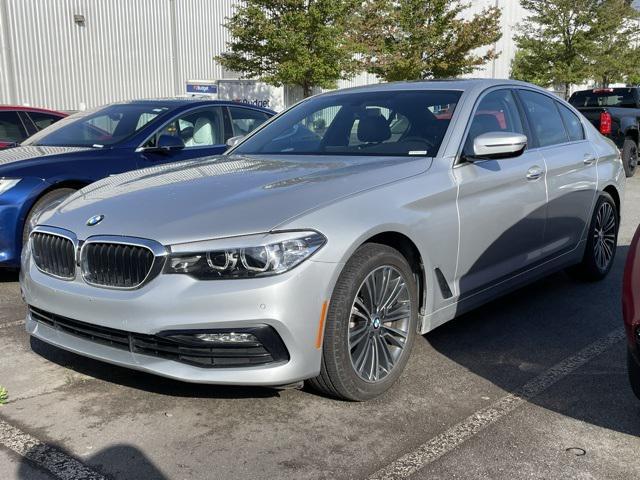 used 2018 BMW 530 car, priced at $20,599