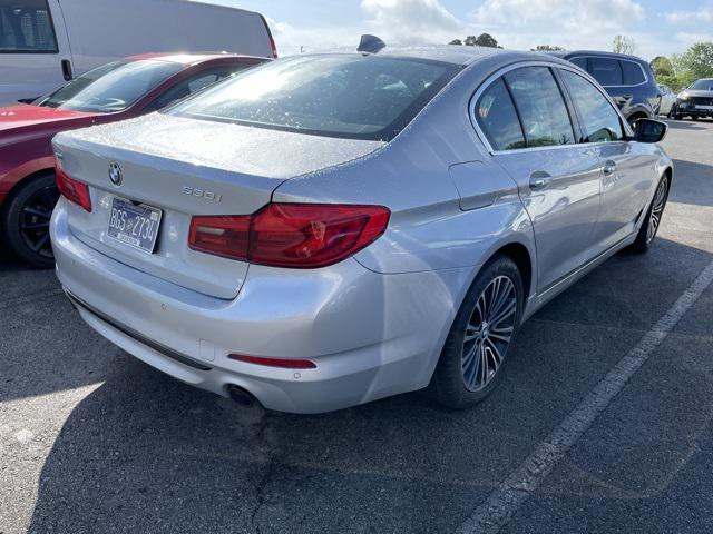 used 2018 BMW 530 car, priced at $20,599