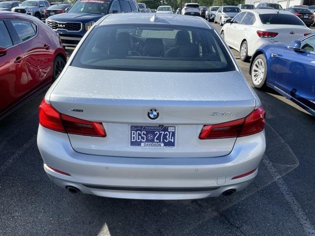 used 2018 BMW 530 car, priced at $20,599