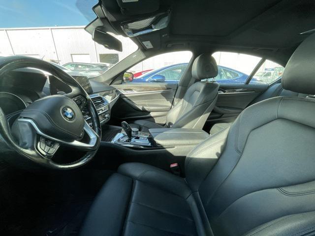used 2018 BMW 530 car, priced at $20,599