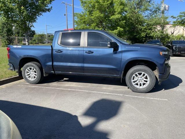 used 2019 Chevrolet Silverado 1500 car, priced at $35,537