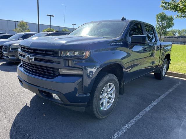 used 2019 Chevrolet Silverado 1500 car, priced at $35,537