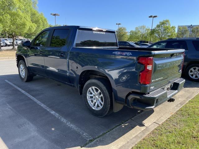 used 2019 Chevrolet Silverado 1500 car, priced at $35,537