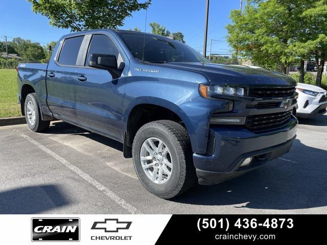 used 2019 Chevrolet Silverado 1500 car, priced at $35,537