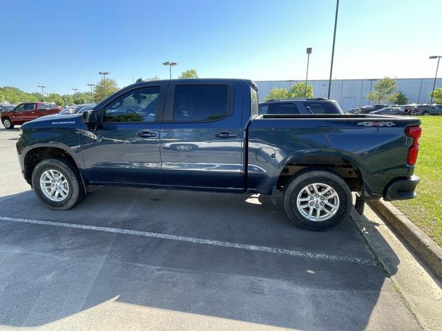 used 2019 Chevrolet Silverado 1500 car, priced at $35,537