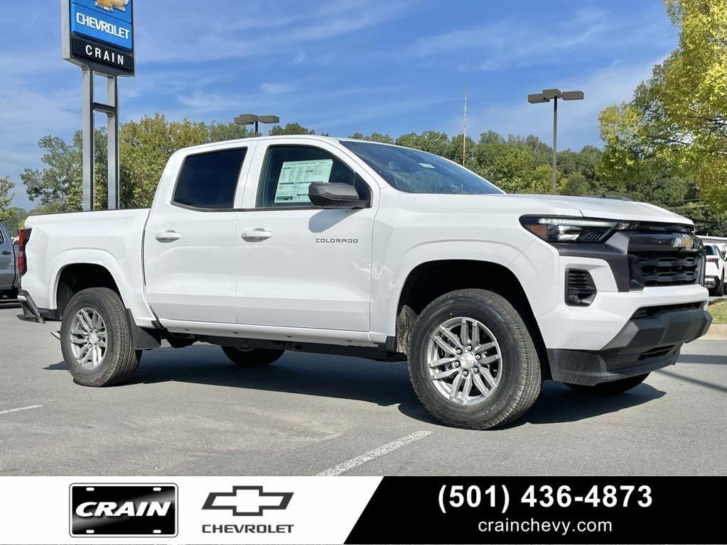 new 2026 Chevrolet Colorado car, priced at $38,990