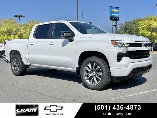 new 2026 Chevrolet Silverado 1500 car, priced at $60,195