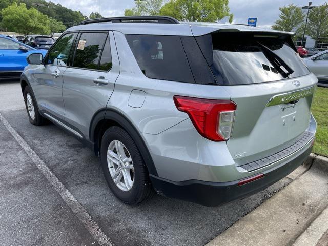 used 2020 Ford Explorer car, priced at $22,079
