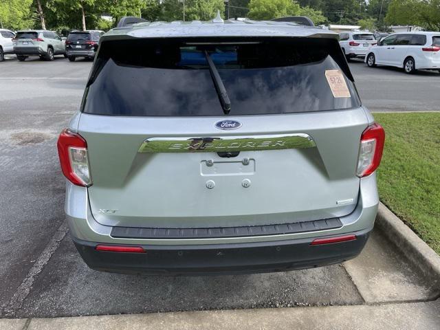 used 2020 Ford Explorer car, priced at $22,079