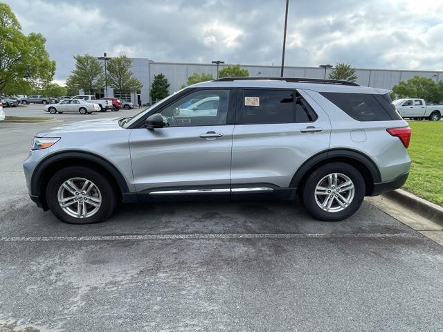 used 2020 Ford Explorer car, priced at $22,079