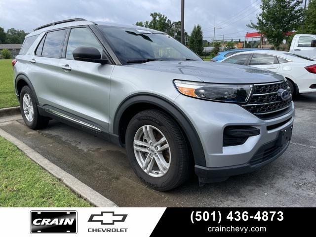 used 2020 Ford Explorer car, priced at $22,079