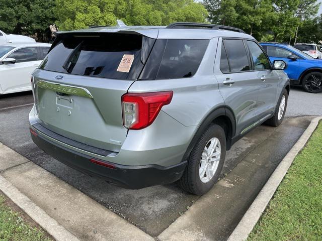used 2020 Ford Explorer car, priced at $22,079