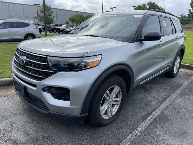 used 2020 Ford Explorer car, priced at $22,079