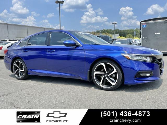 used 2018 Honda Accord car, priced at $22,378